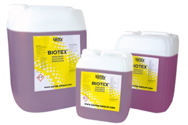 Biotex čistič do potravinářského průmyslu koncentrát