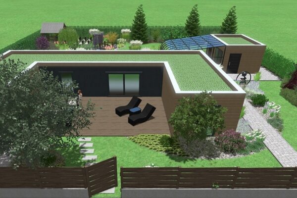 Bezbariérový dům Vševid život bez nutnosti asistence