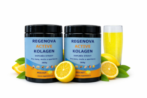REGENOVA™ hydrolyzovaný kolagen 2 x 360 g (60 denní kůra)