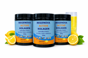 REGENOVA™ hydrolyzovaný kolagen 3 x 360 g (90 denní kůra)