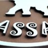 Logo vaší společnosti ze dřeva Okamih