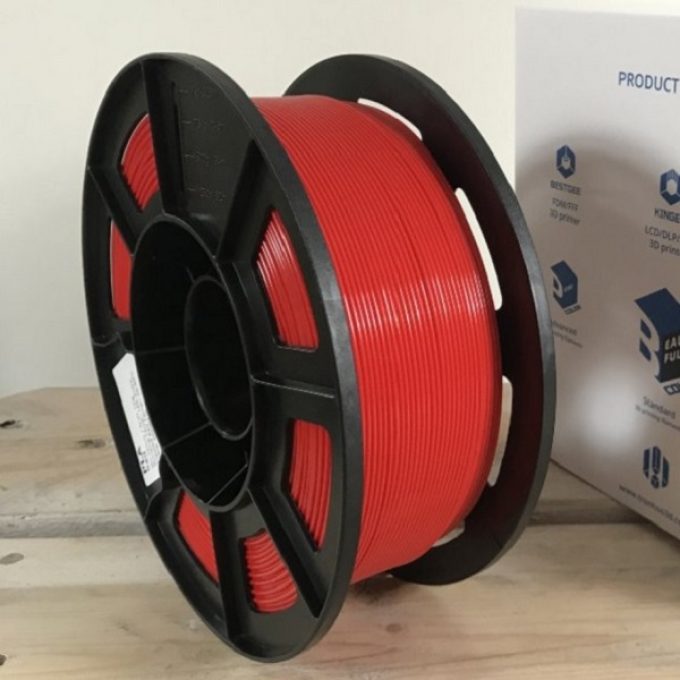 Červený filament