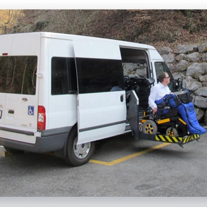 Doprava osob zdravotně postižených