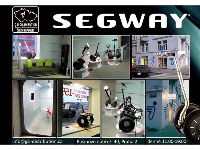 Segway GSI DISTRIBUTION
