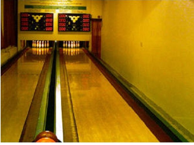 Herna bowling Český Těšín