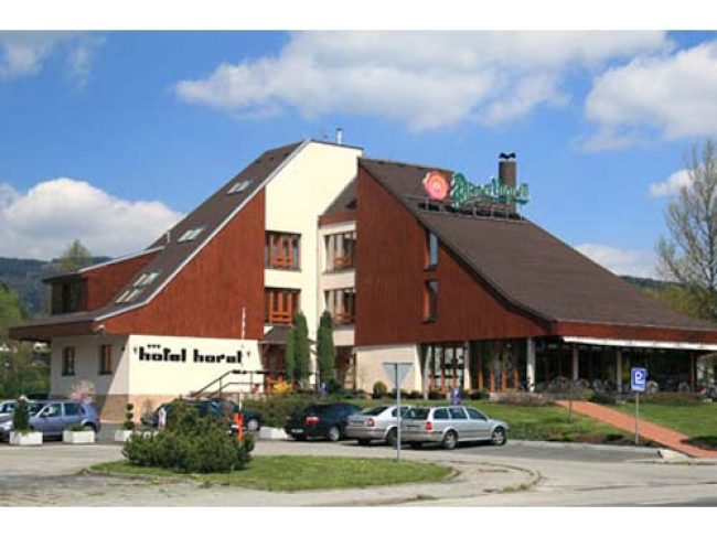 Hotel Horal bezbariérový